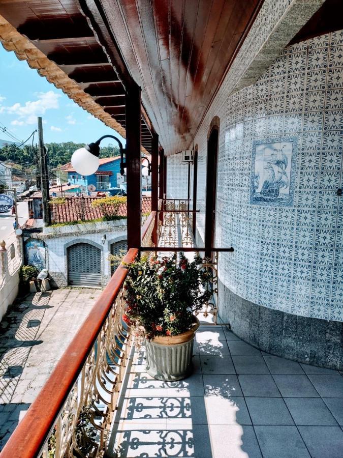 Pousada Caravelas - Centro De Парати Экстерьер фото